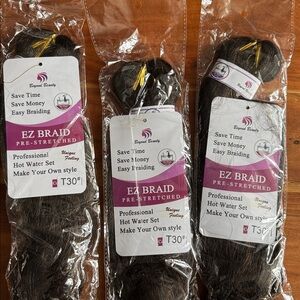 Brown Hair Extensions -Pre stretched